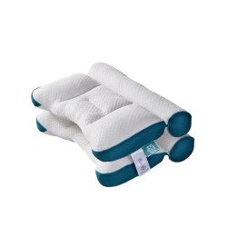 Premium Feather Down Alternative Pillow for Neck Support and Deep Sleep