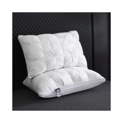 Hotel Quality Down Alternative Pillow with Ergonomic Neck Support