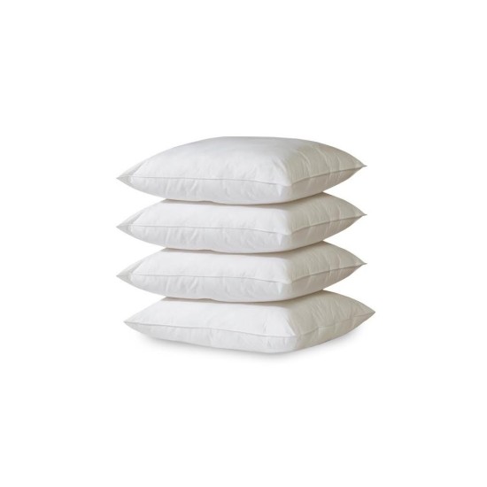 Hypoallergenic Down-Alternative Bed Pillows (4-Pack)
