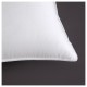 Royal Hotel Medium Firm Down Pillow, 500 Thread Count 100% Cotton, Medium Firm Pillows, Set of 2