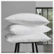 High Rebound Pillow Core Breathable Down Filling Suitable for Family Bedrooms