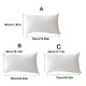 High Rebound Pillow Core Breathable Down Filling Suitable for Family Bedrooms