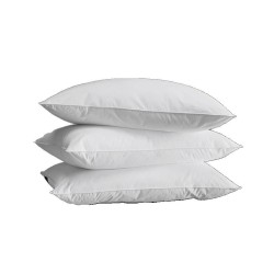 Hotel-Grade Down Alternative Pillow - Plush High Loft for Home & Hospitality