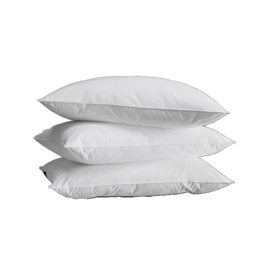 Hotel-Grade Down Alternative Pillow - Plush High Loft for Home & Hospitality