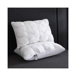 Luxury Hotel-Grade Down Alternative Pillow for Home Use