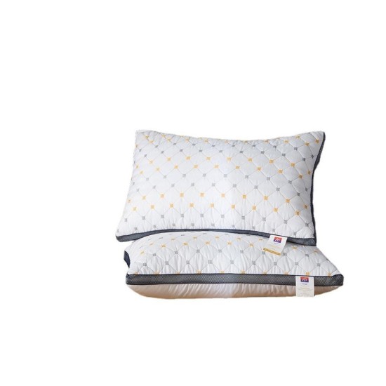 Plush Down Alternative Pillow with 3D Mesh Border for Ultimate Comfort