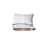 Plush Down Alternative Pillow with 3D Mesh Border for Ultimate Comfort