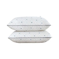 Premium Down Alternative Pillow 48x74cm - Hotel Quality for Home & Dormitory