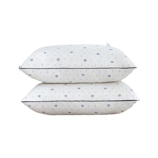Premium Down Alternative Pillow 48x74cm - Hotel Quality for Home & Dormitory