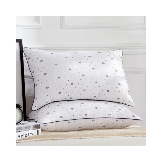 Premium Down Alternative Pillow 48x74cm - Hotel Quality for Home & Dormitory