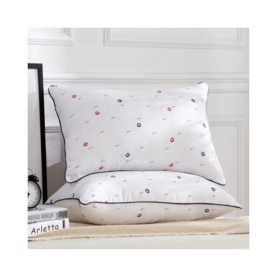 Premium Down Alternative Pillow 48x74cm - Hotel Quality for Home & Dormitory