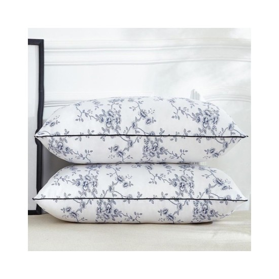 Premium Down Alternative Pillow 48x74cm - Hotel Quality for Home & Dormitory