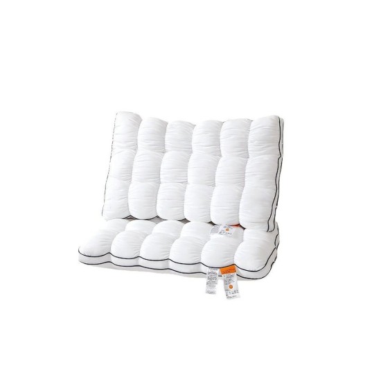 Cloud Pillow: Ultra Soft Hotel Style Down Alternative Pillow with Machine Washable High Resilience Fill
