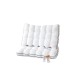 Cloud Pillow: Ultra Soft Hotel Style Down Alternative Pillow with Machine Washable High Resilience Fill