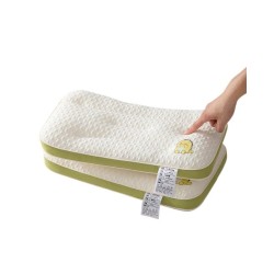 Kids Down Alternative Pillow with Removable Cover