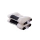 Knitted Ergonomic Neck Support Pillow for Home and Spa