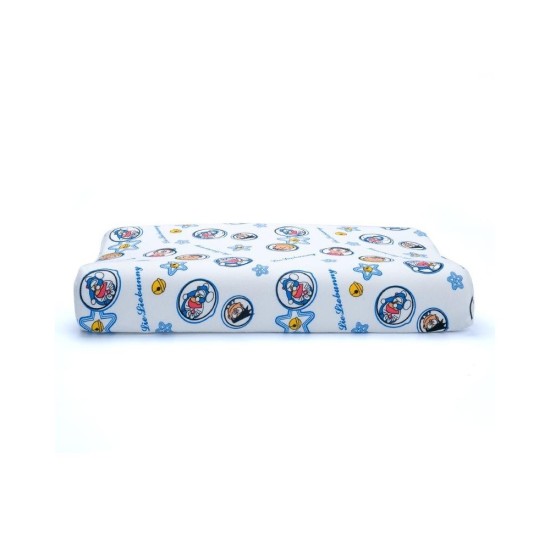 Hypoallergenic Latex Pillow for Kids | Ergonomic Support for Side Sleepers & Neck Comfort