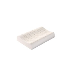 Natural Latex Pillow for Adults with Breathable Cervical Support