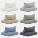 Hotel Quality Pillow with Latex Quilting and Feather Down Alternative for Neck Support
