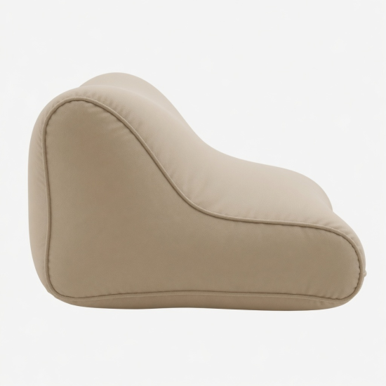Twist-Feather Down Alternative Pillow | Washable, Cervical Support, Non-Sagging for Home & Dorm