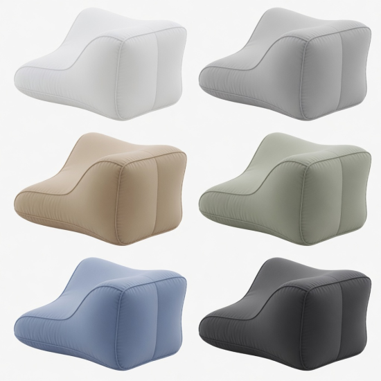 Twist-Feather Down Alternative Pillow | Washable, Cervical Support, Non-Sagging for Home & Dorm