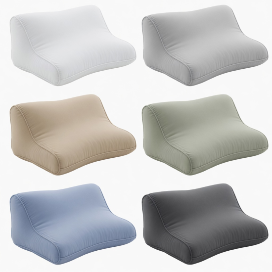 Twist-Feather Down Alternative Pillow | Washable, Cervical Support, Non-Sagging for Home & Dorm