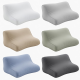 Twist-Feather Down Alternative Pillow | Washable, Cervical Support, Non-Sagging for Home & Dorm