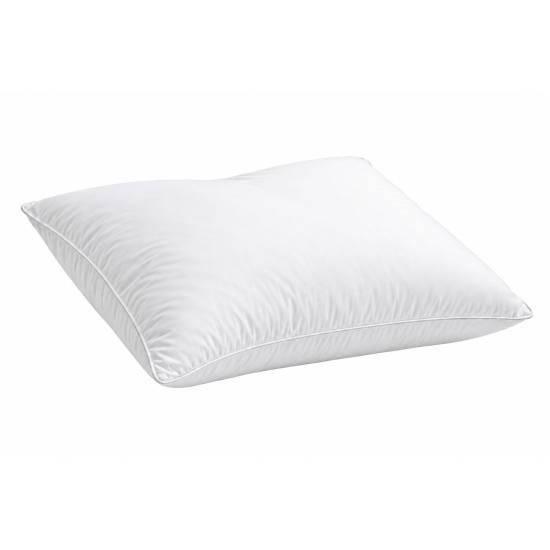 Premium Hotel Pillow with Feather Down Core for Neck Support and Comfort