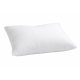 Premium Hotel Pillow with Feather Down Core for Neck Support and Comfort