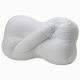 Hotel Pillow with Twisted Bread Shape and Feather Down Alternative