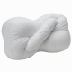 Hotel Pillow with Twisted Bread Shape and Feather Down Alternative