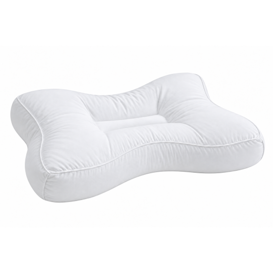 Hotel Quality Down Alternative Pillow with Ergonomic Neck Support