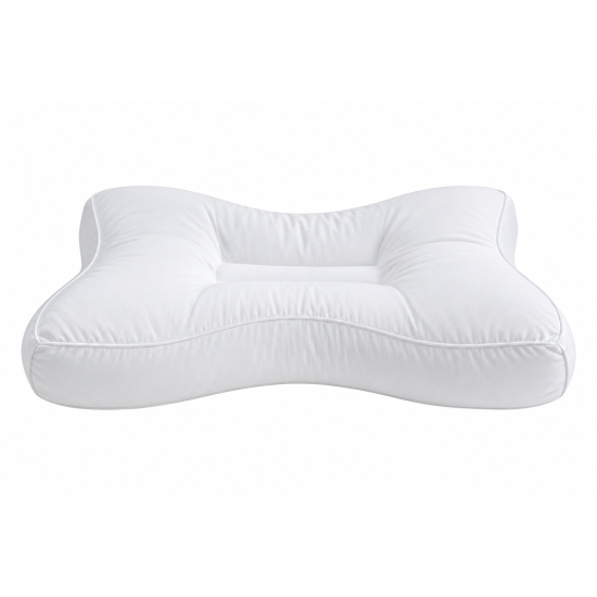 Hotel Quality Down Alternative Pillow with Ergonomic Neck Support