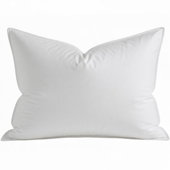 Luxury Hotel-Grade Down Alternative Pillow for Home Use
