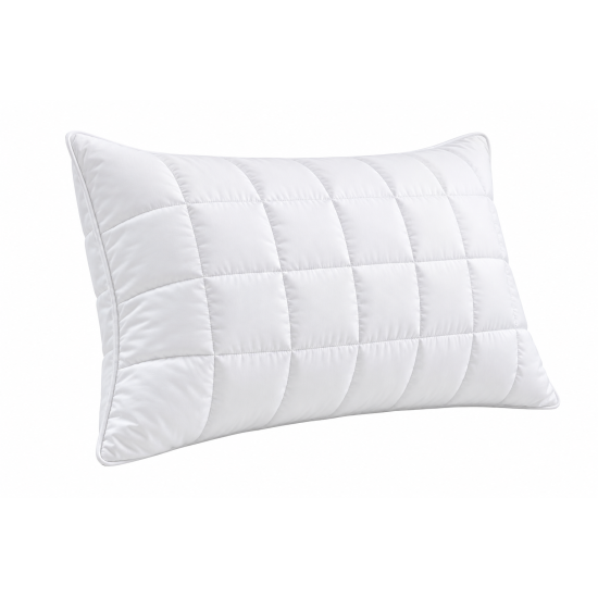 3D Grid Pillow for Neck Support - Hotel Quality Down Alternative Pillow with High Resilience