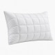 3D Grid Pillow for Neck Support - Hotel Quality Down Alternative Pillow with High Resilience