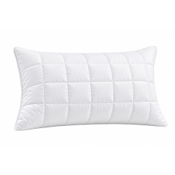 3D Grid Pillow for Neck Support - Hotel Quality Down Alternative Pillow with High Resilience