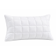 3D Grid Pillow for Neck Support - Hotel Quality Down Alternative Pillow with High Resilience