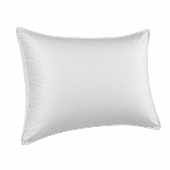 Luxury Hotel Pillow for Home - Hypoallergenic Down Alternative, Cervical Support, Machine Washable