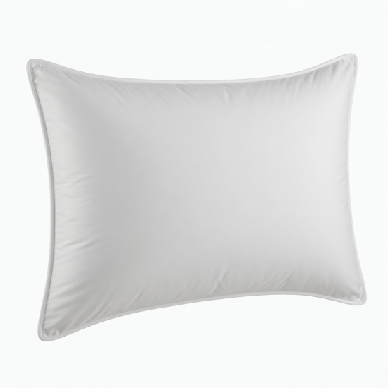 Luxury Hotel Pillow for Home - Hypoallergenic Down Alternative, Cervical Support, Machine Washable