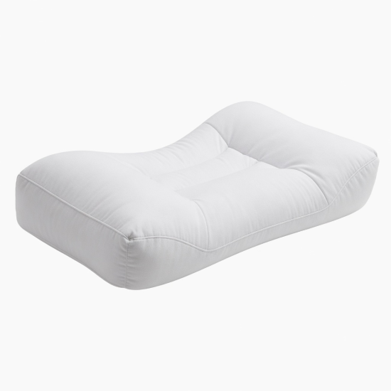 Hotel-Grade Down Alternative Neck Support Pillow | Washable, Non-Collapsing Single Pillow for Home Use