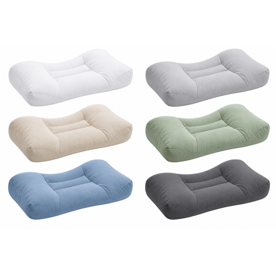 Hotel-Grade Down Alternative Neck Support Pillow | Washable, Non-Collapsing Single Pillow for Home Use