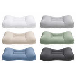Hotel-Grade Down Alternative Neck Support Pillow | Washable, Non-Collapsing Single Pillow for Home Use