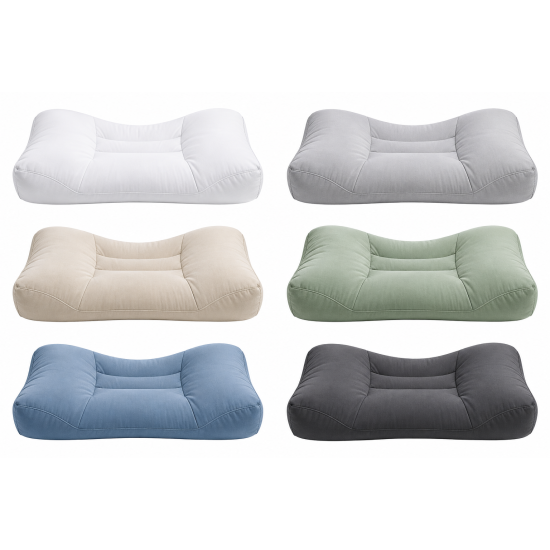 Hotel-Grade Down Alternative Neck Support Pillow | Washable, Non-Collapsing Single Pillow for Home Use