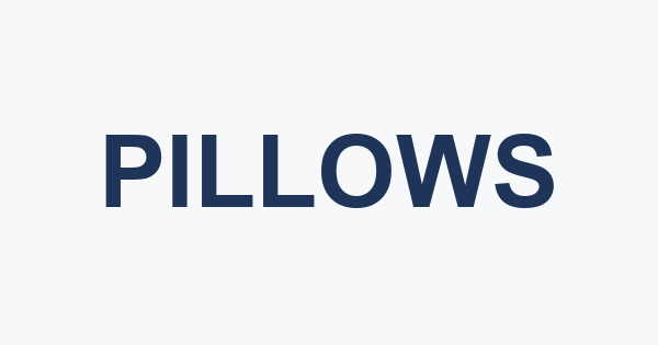 Pillows